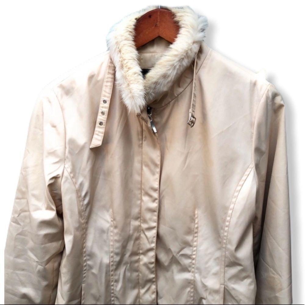 Master Max Jacket With Rabbit Fur Trim - Picture 2 of 9